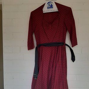 Cotton Rockabilly Dress